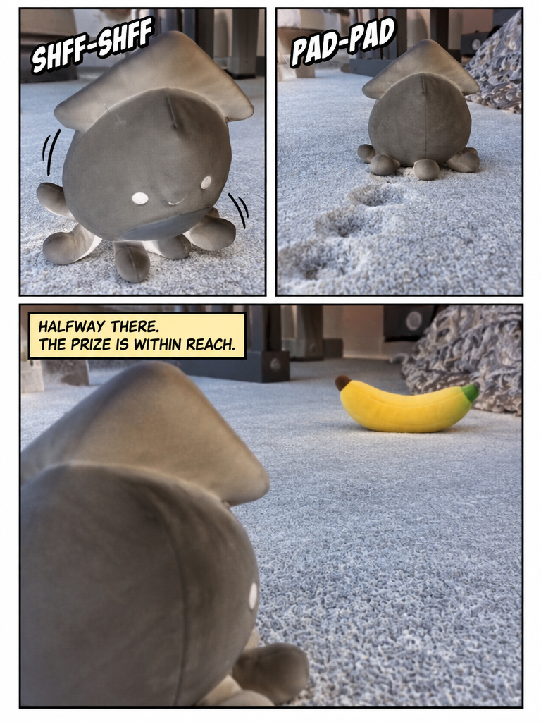The Banana Sand Far Quest (page 2 of 4)