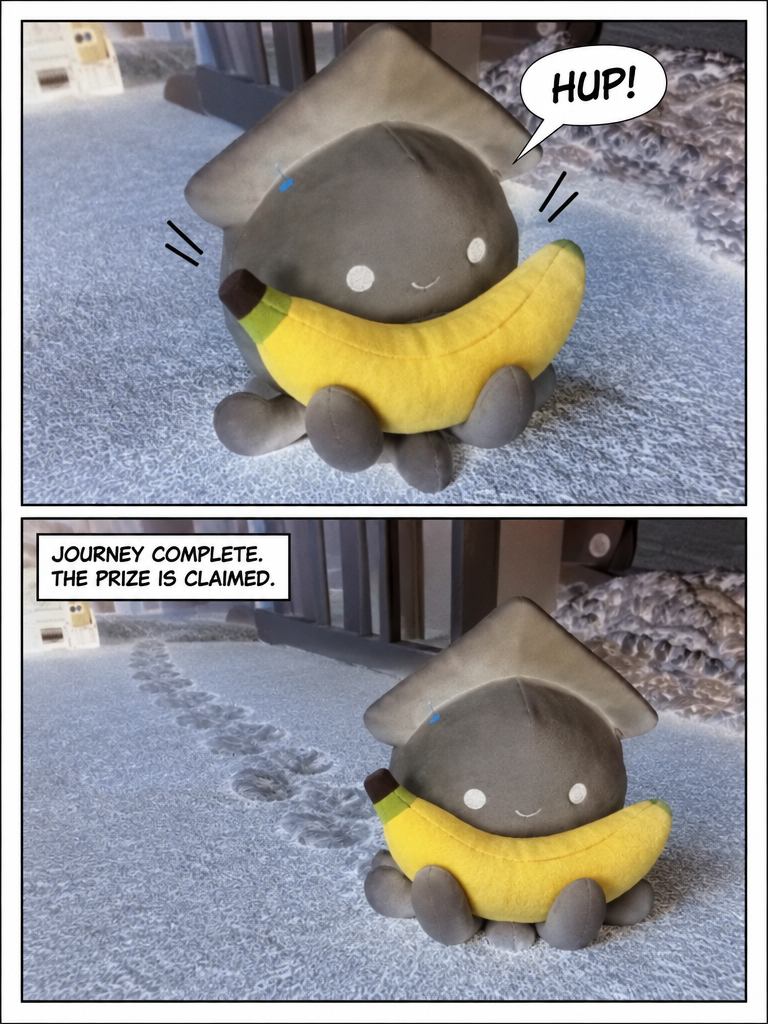 The Banana Sand Far Quest (page 4 of 4)