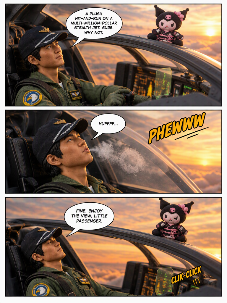 Clear Skies, Odd Sneaky Passenger (page 2 of 4)
