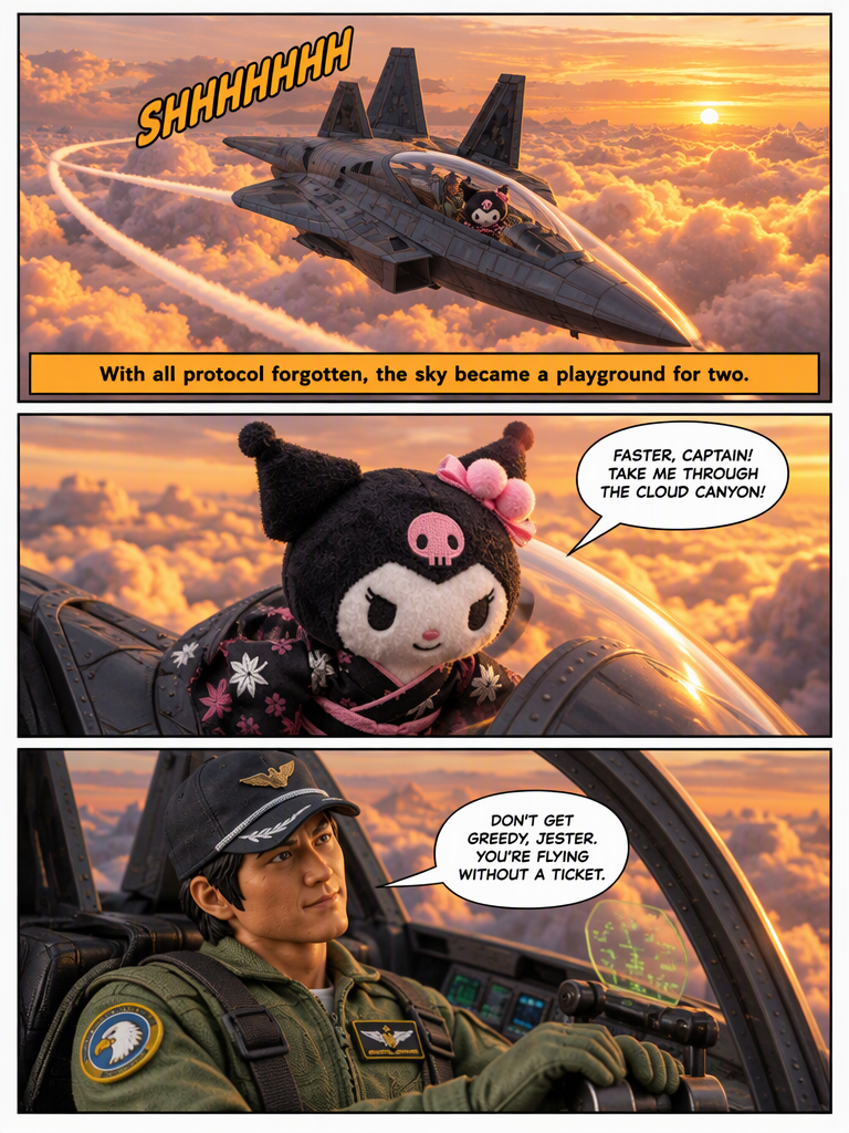Clear Skies, Odd Sneaky Passenger (page 3 of 4)