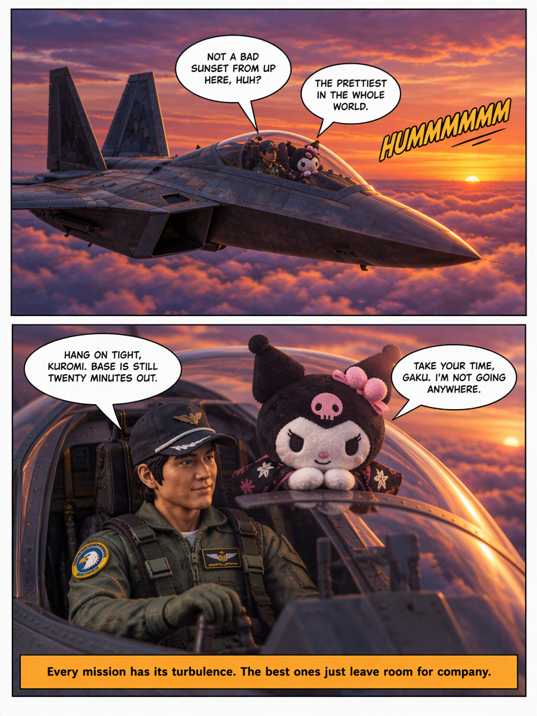 Clear Skies, Odd Sneaky Passenger (page 4 of 4)
