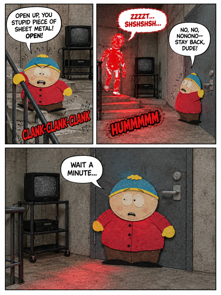 Static in the Stairwell (page 2 of 4)
