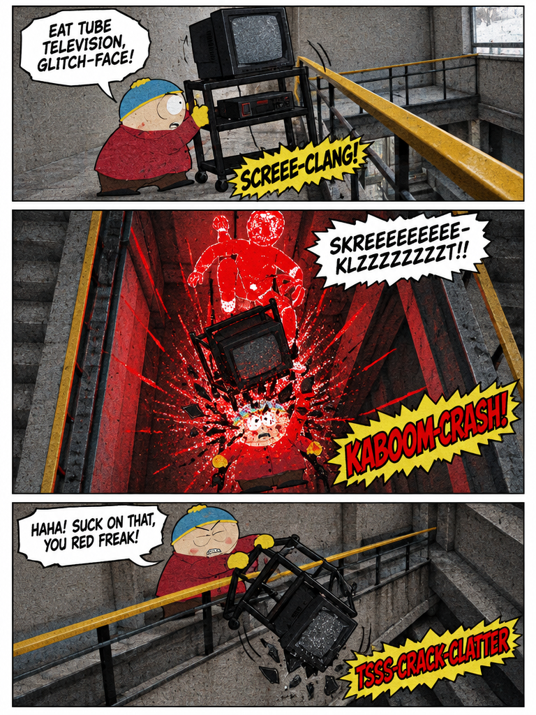 Static in the Stairwell (page 3 of 4)