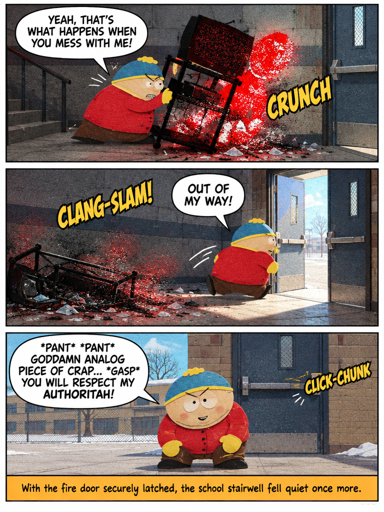 Static in the Stairwell (page 4 of 4)