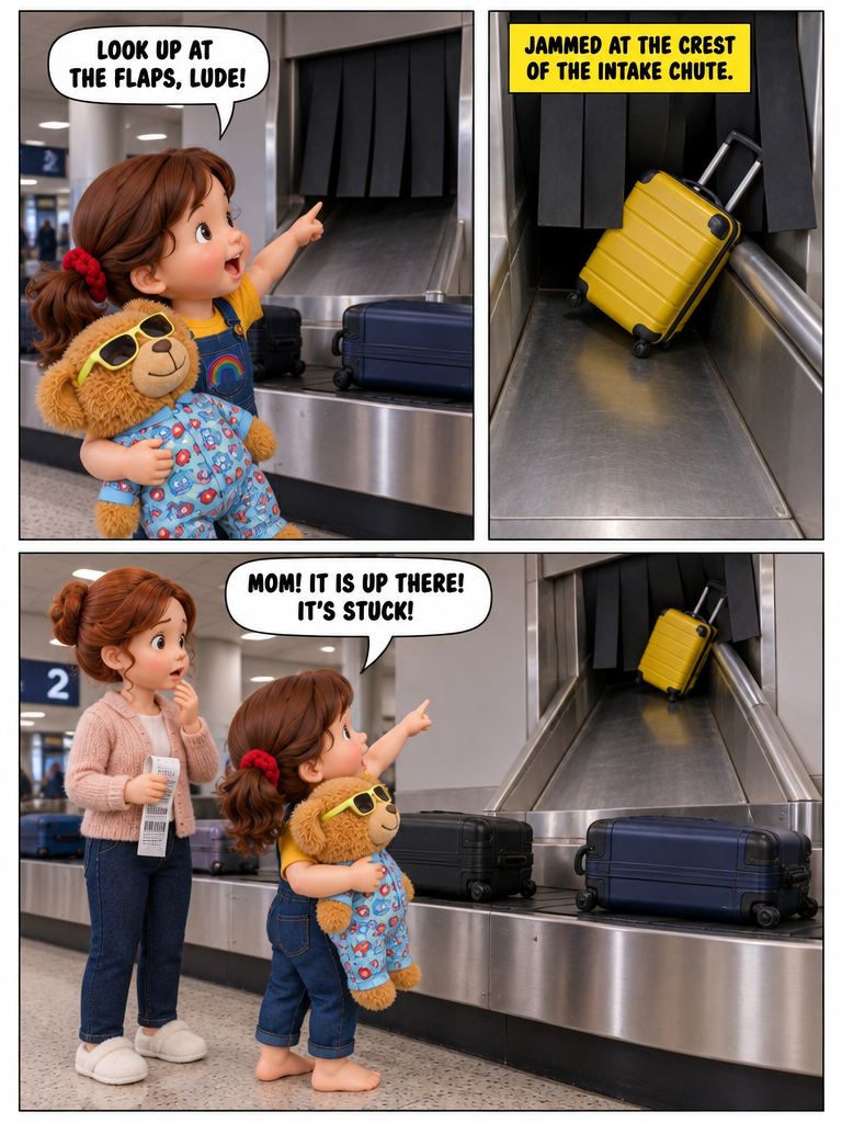 Baggage Claim Rescue (page 2 of 4)