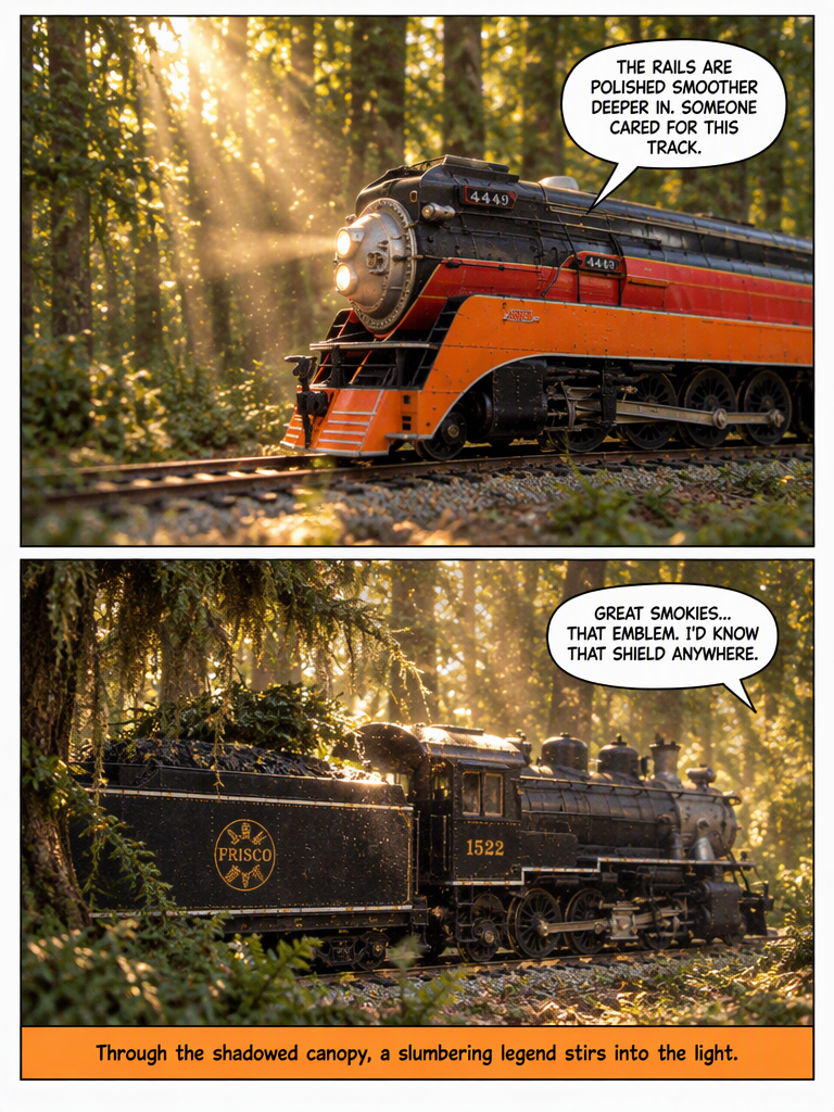 Echoes on the Frisco Line (page 2 of 4)