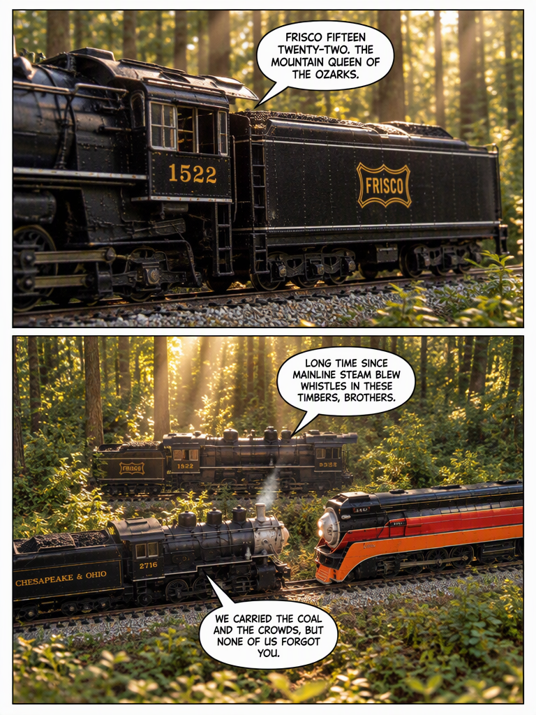 Echoes on the Frisco Line (page 3 of 4)