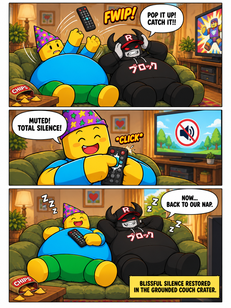 Couch Crater Remote Control (page 4 of 4)
