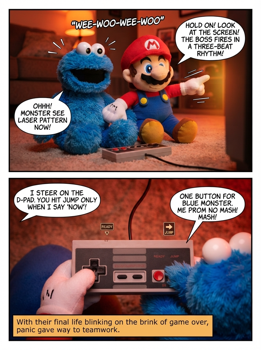 Pixel cookie quest (page 2 of 4)