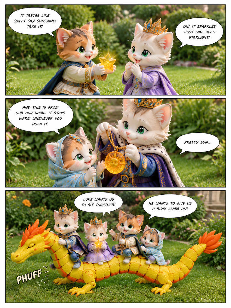 Cousins Across the Clouds (page 2 of 4)