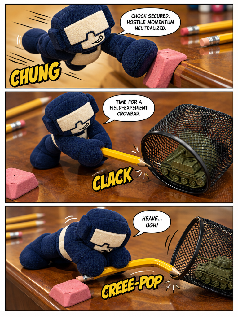 Little Tanker's Tabletop Recon (page 2 of 4)