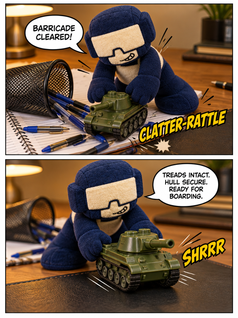 Little Tanker's Tabletop Recon (page 3 of 4)