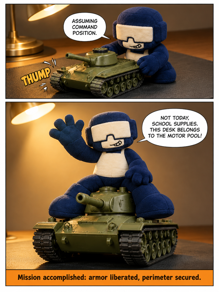 Little Tanker's Tabletop Recon (page 4 of 4)