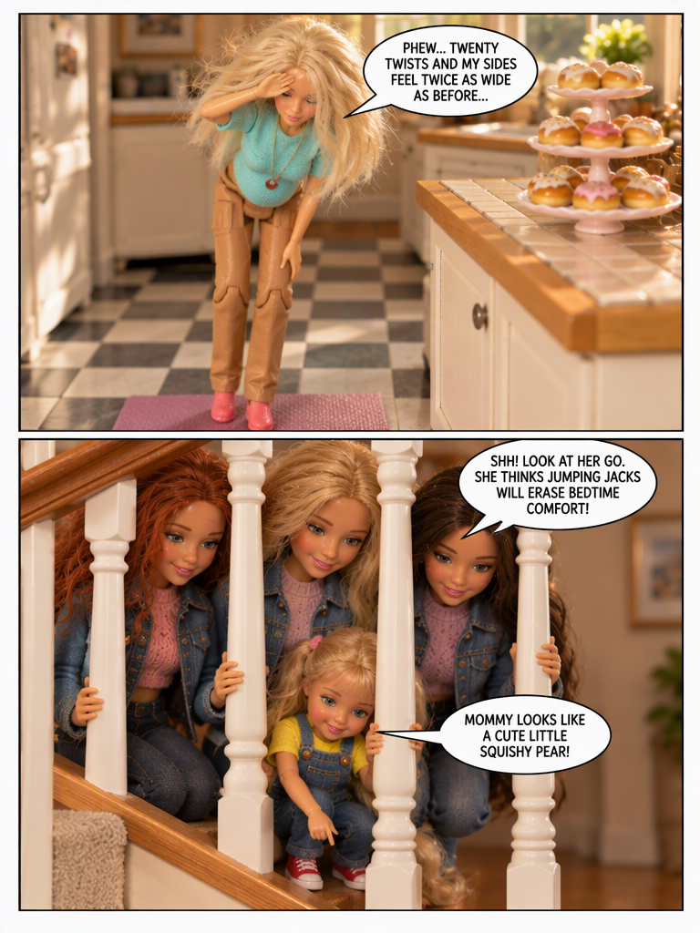 A Mother's Morning Slumber (page 2 of 12)
