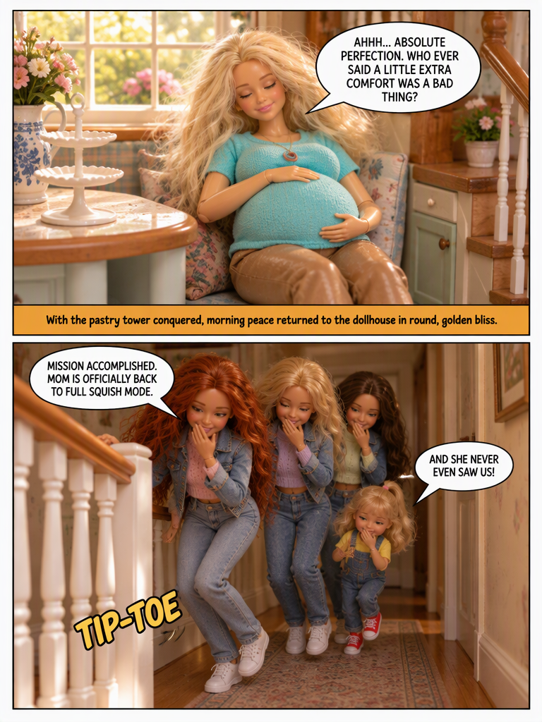 A Mother's Morning Slumber (page 4 of 12)