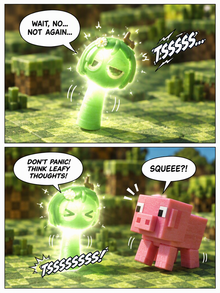 A Creeper's Gentle Spark (page 2 of 4)