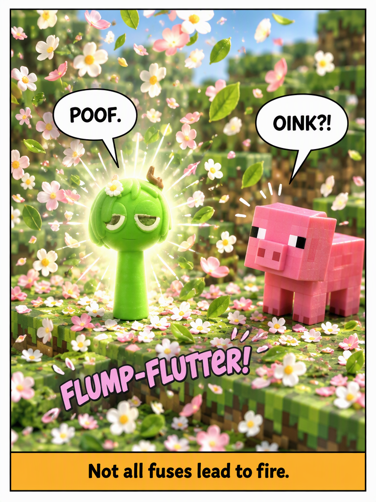 A Creeper's Gentle Spark (page 3 of 4)