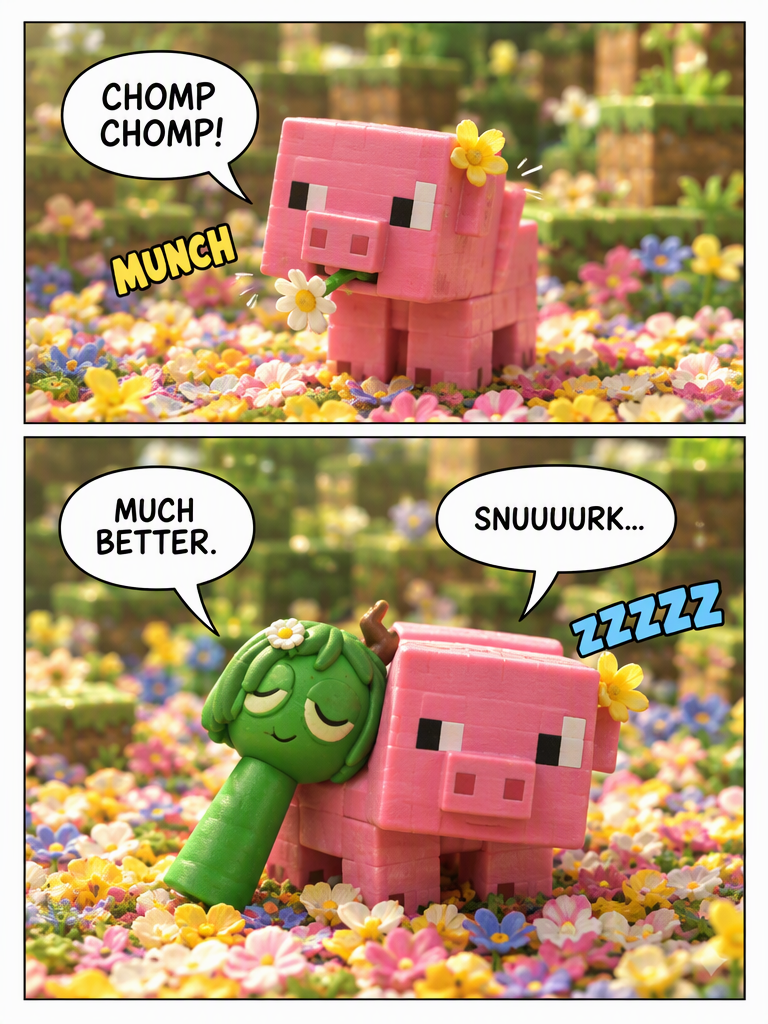 A Creeper's Gentle Spark (page 4 of 4)