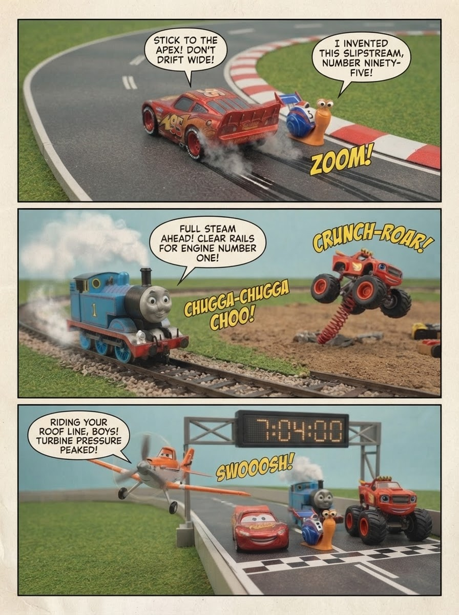 Crossworld Dash: Overtime Lap (page 2 of 4)