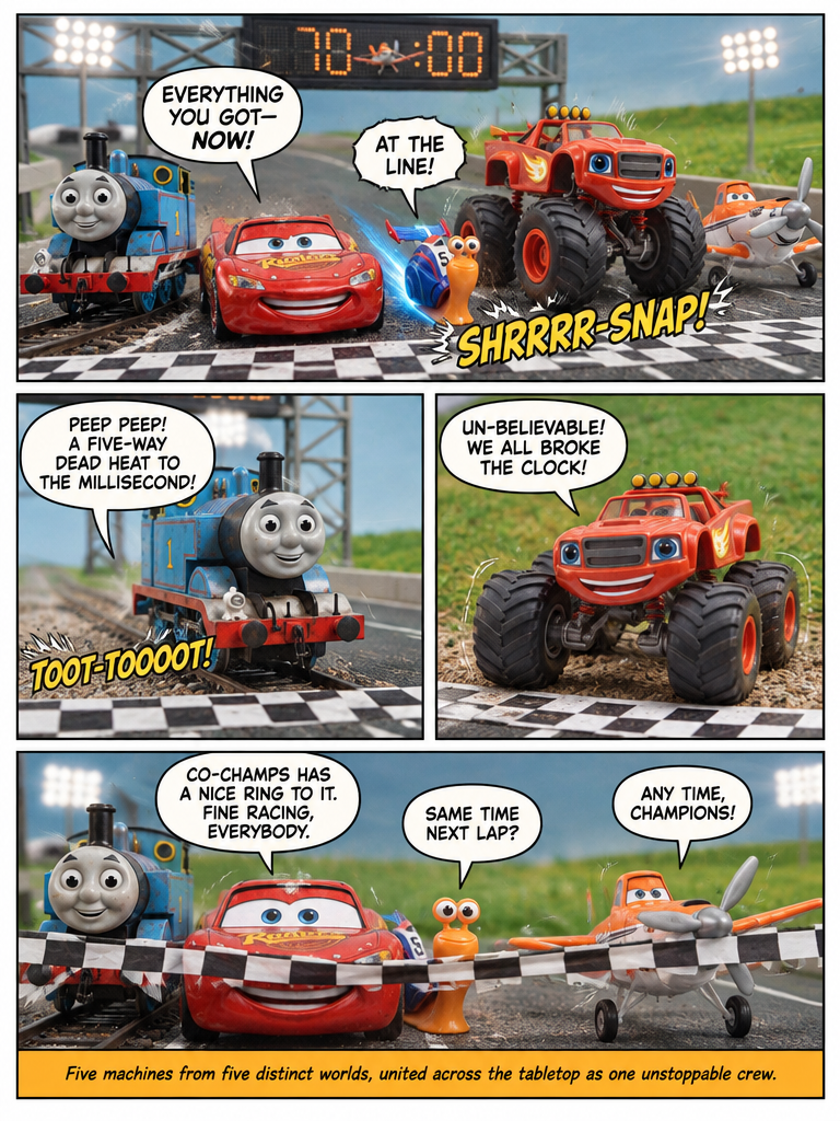 Crossworld Dash: Overtime Lap (page 4 of 4)