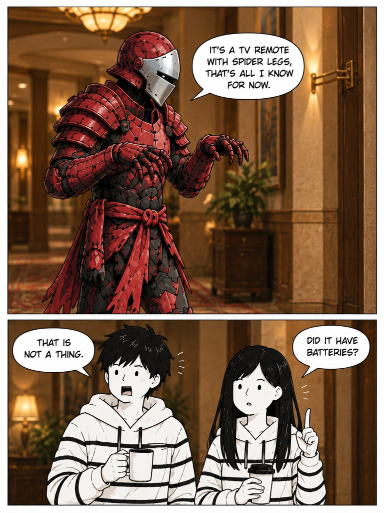 The Spider Remote (page 3 of 4)