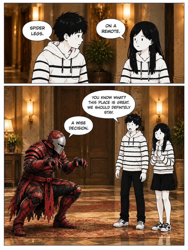 The Spider Remote (page 4 of 4)