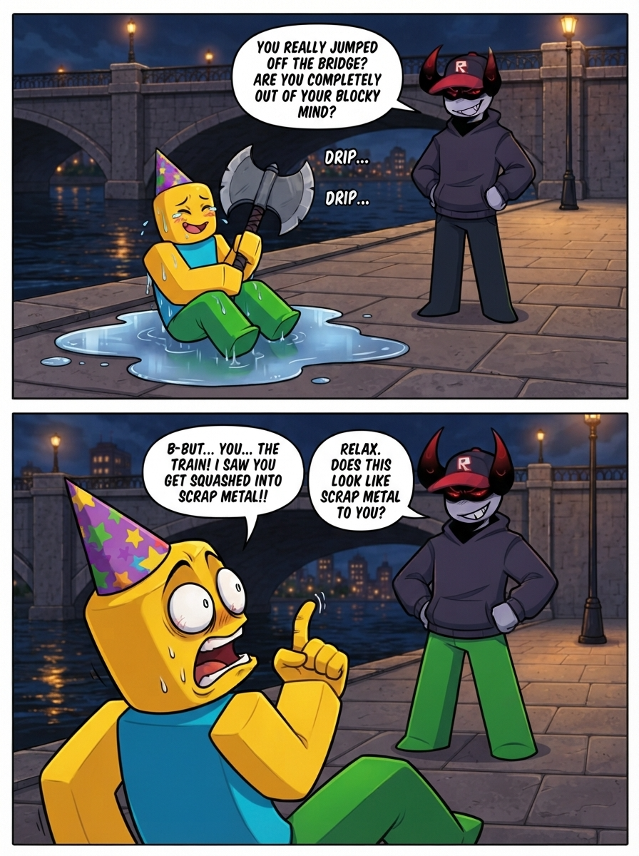 It Was a Clone (page 2 of 4)