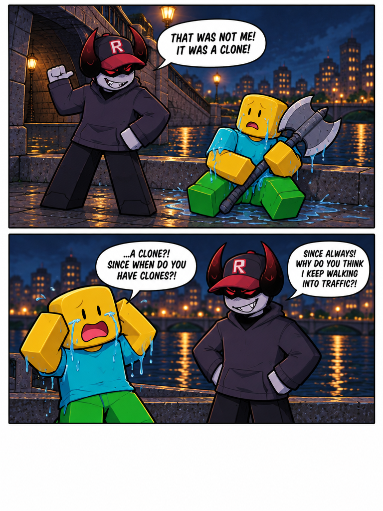 It Was a Clone (page 3 of 4)