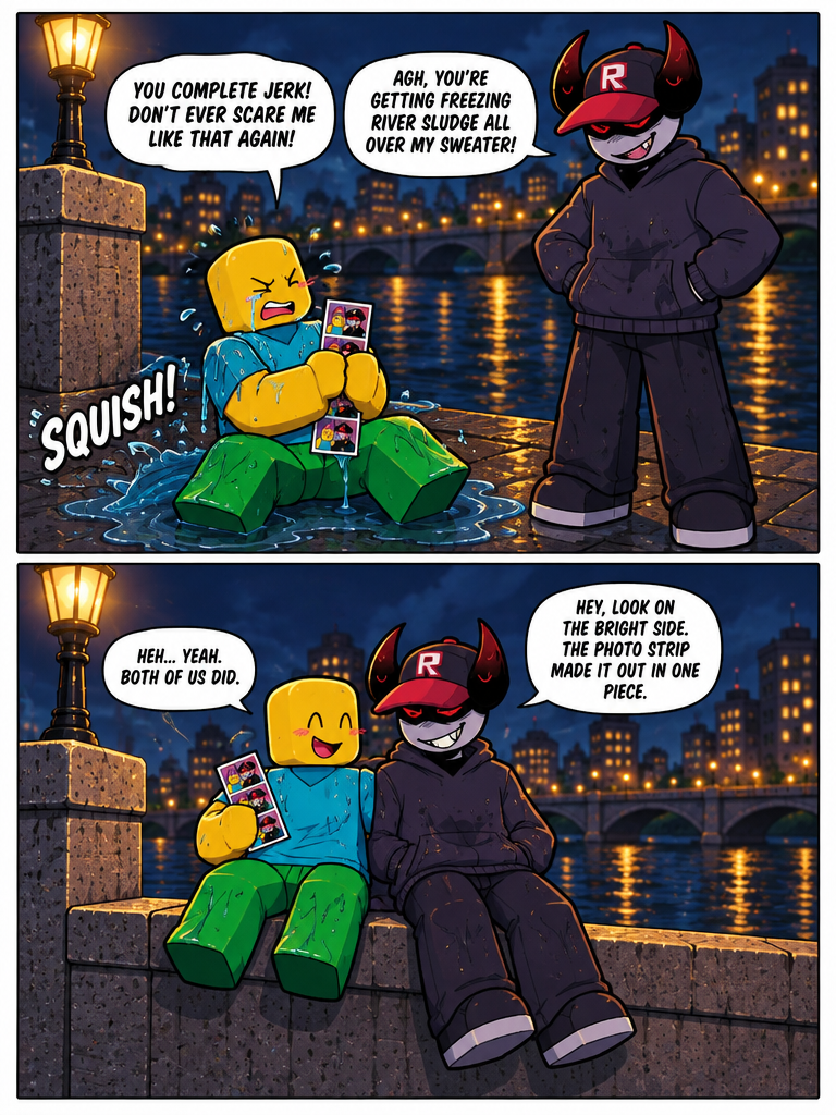 It Was a Clone (page 4 of 4)
