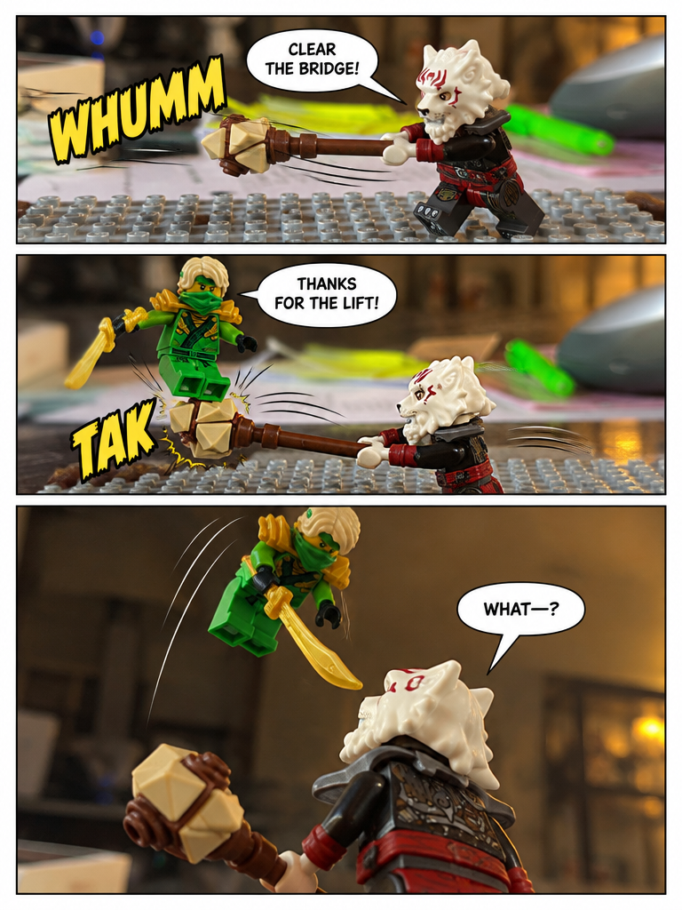 The Bridge of Clashing Bricks (page 2 of 4)