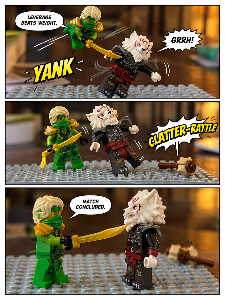 The Bridge of Clashing Bricks (page 3 of 4)