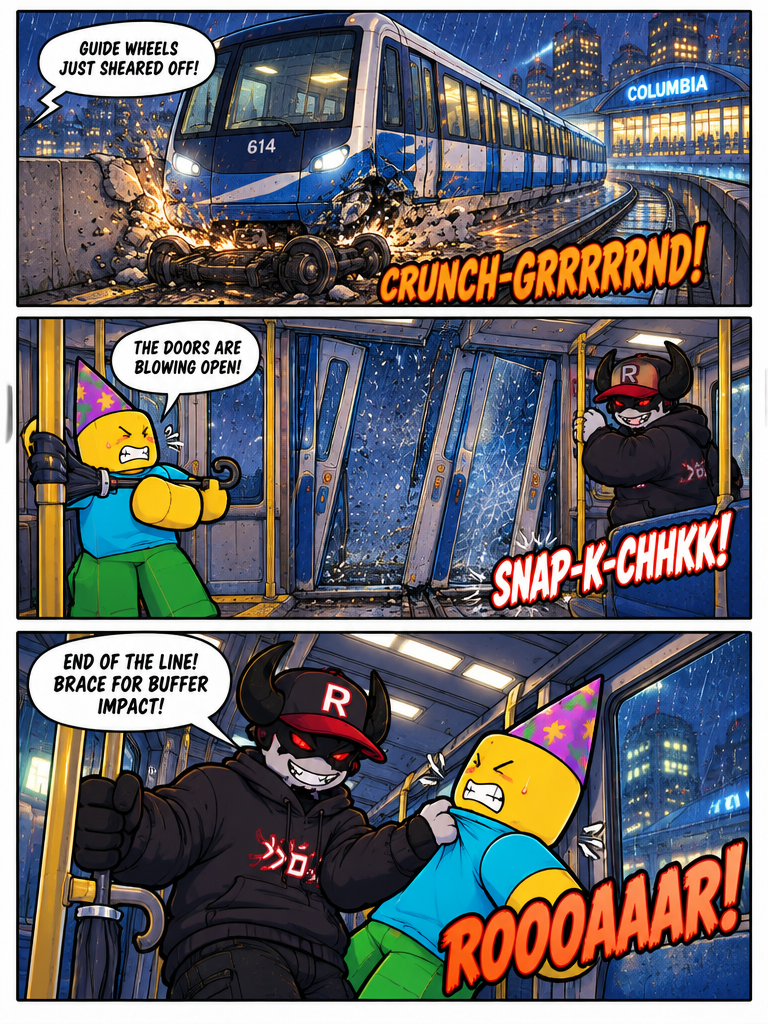 The Crash of Car 614 (page 2 of 4)