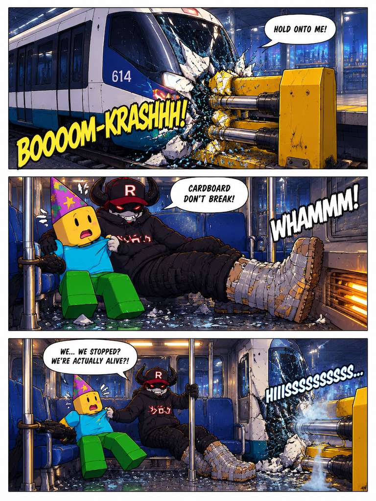 The Crash of Car 614 (page 3 of 4)
