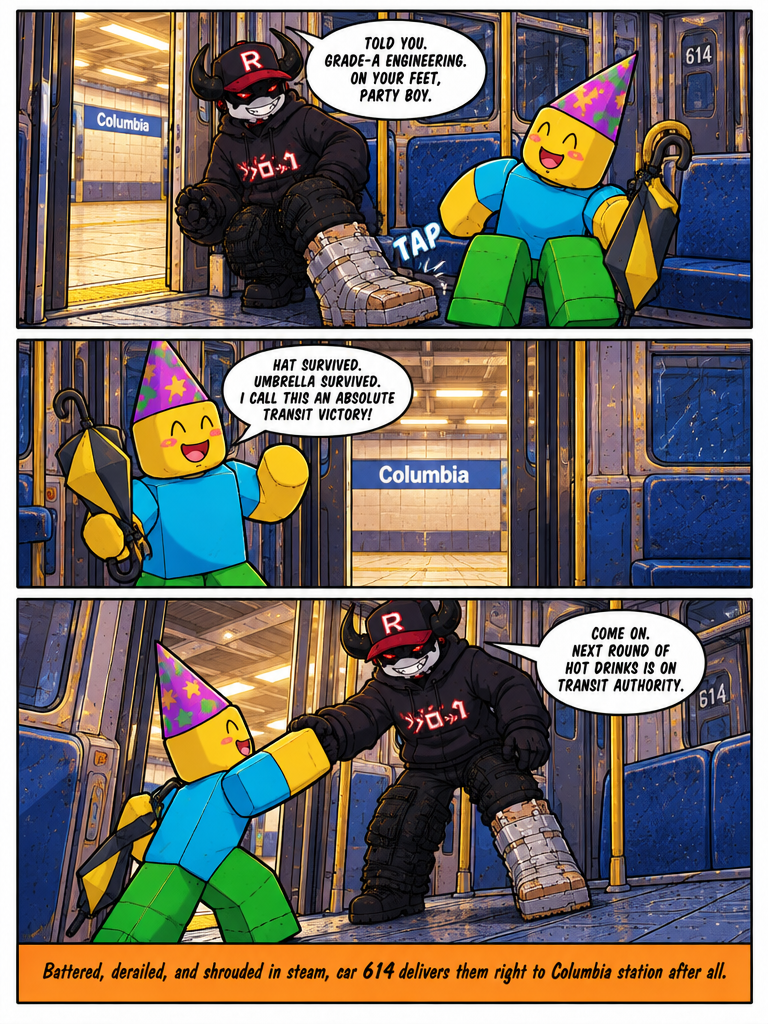 The Crash of Car 614 (page 4 of 4)