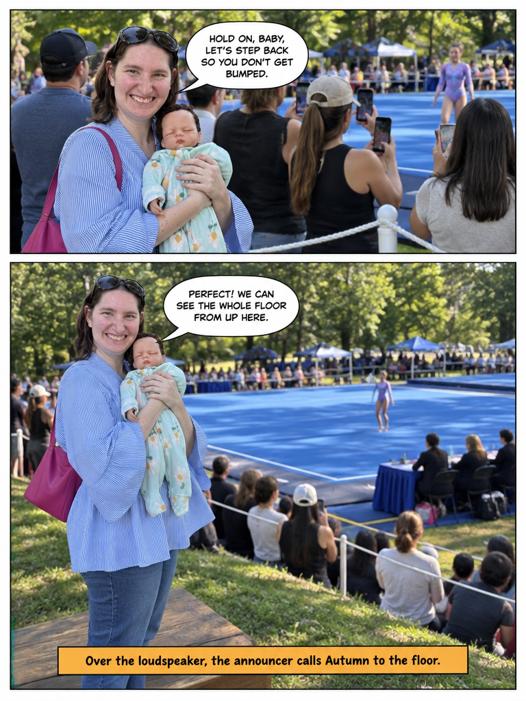 Festival Flips and Quiet Cheering (page 2 of 4)