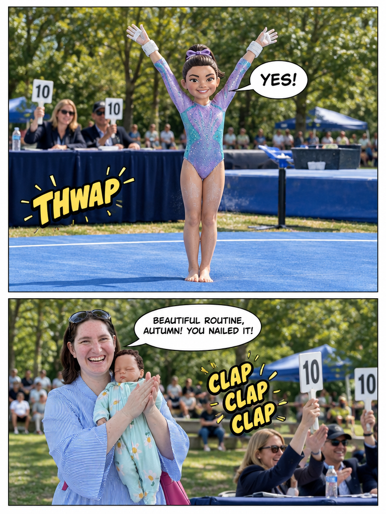 Festival Flips and Quiet Cheering (page 3 of 4)