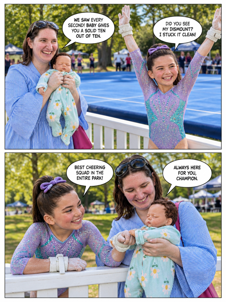 Festival Flips and Quiet Cheering (page 4 of 4)