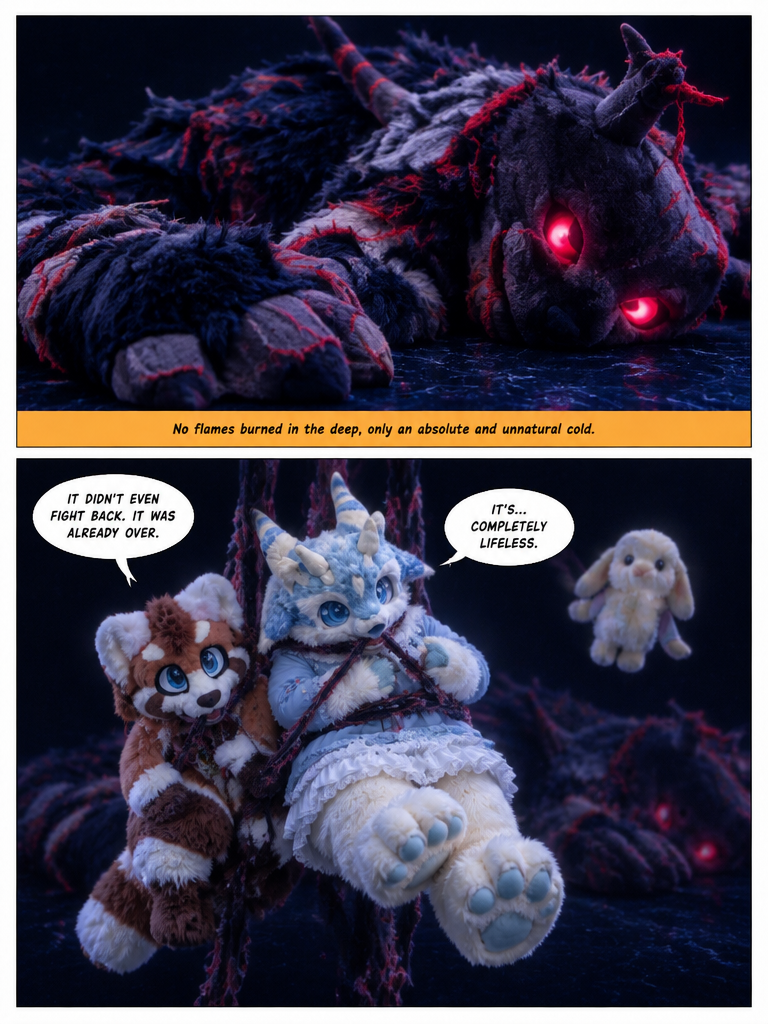 Cold Aftermath in the Hollow Void (page 3 of 4)