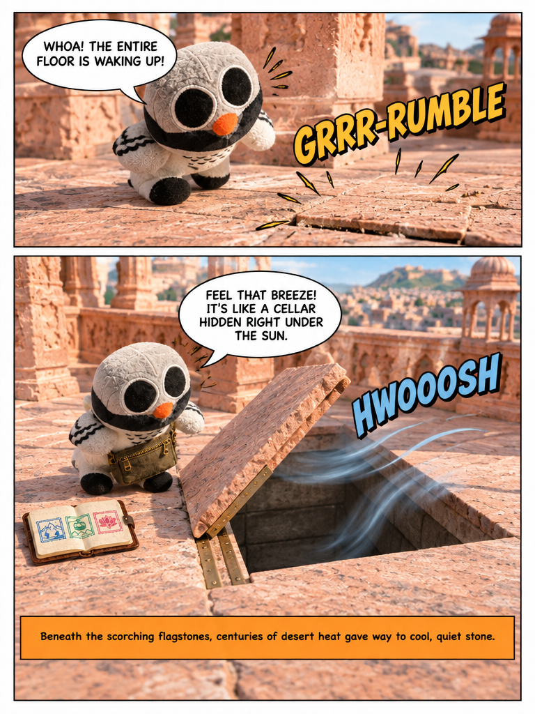 Secret Beneath the Terrace (page 2 of 4)