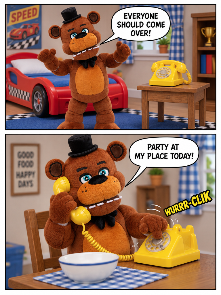 Freddy's Morning Wait (page 2 of 4)