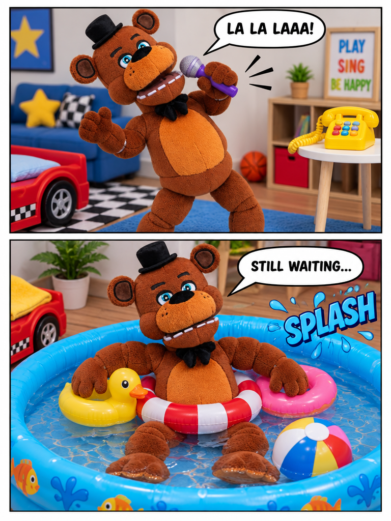 Freddy's Morning Wait (page 3 of 4)