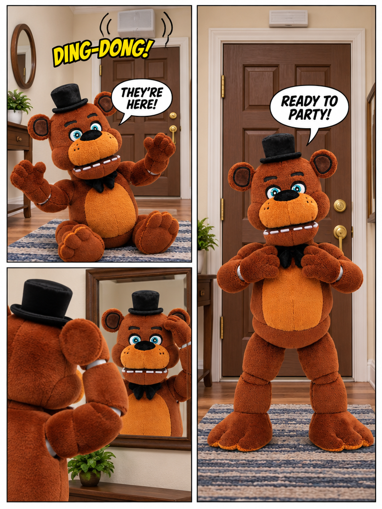 Freddy's Morning Wait (page 4 of 4)