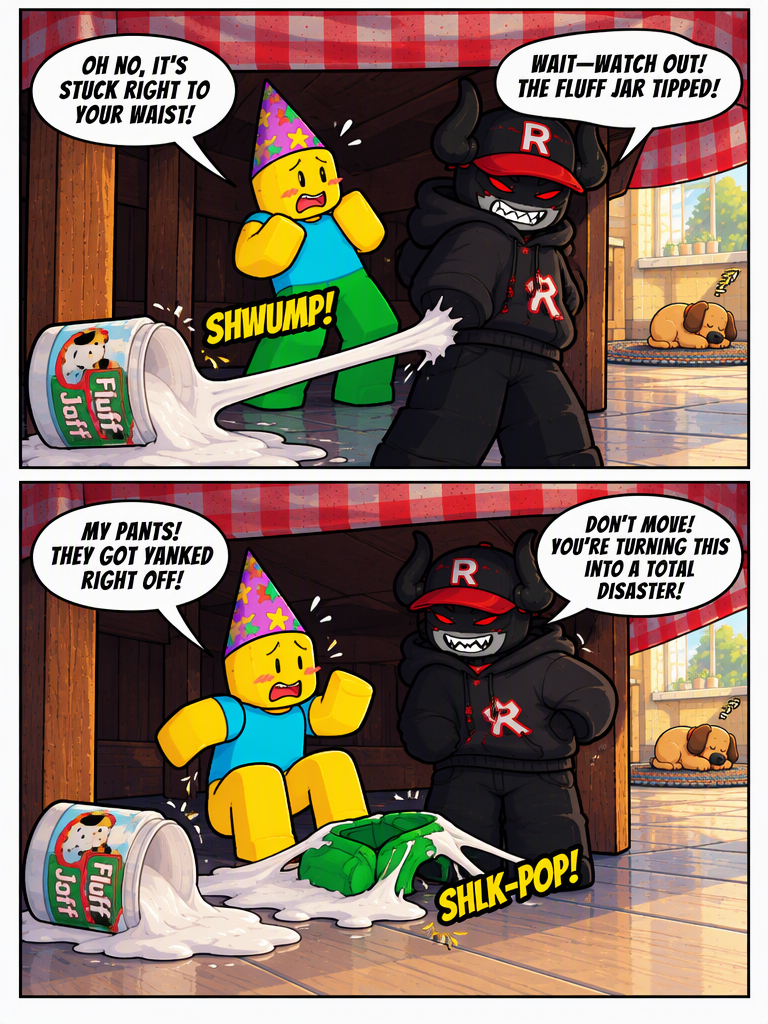 Breakfast Under the Table (page 13 of 40)
