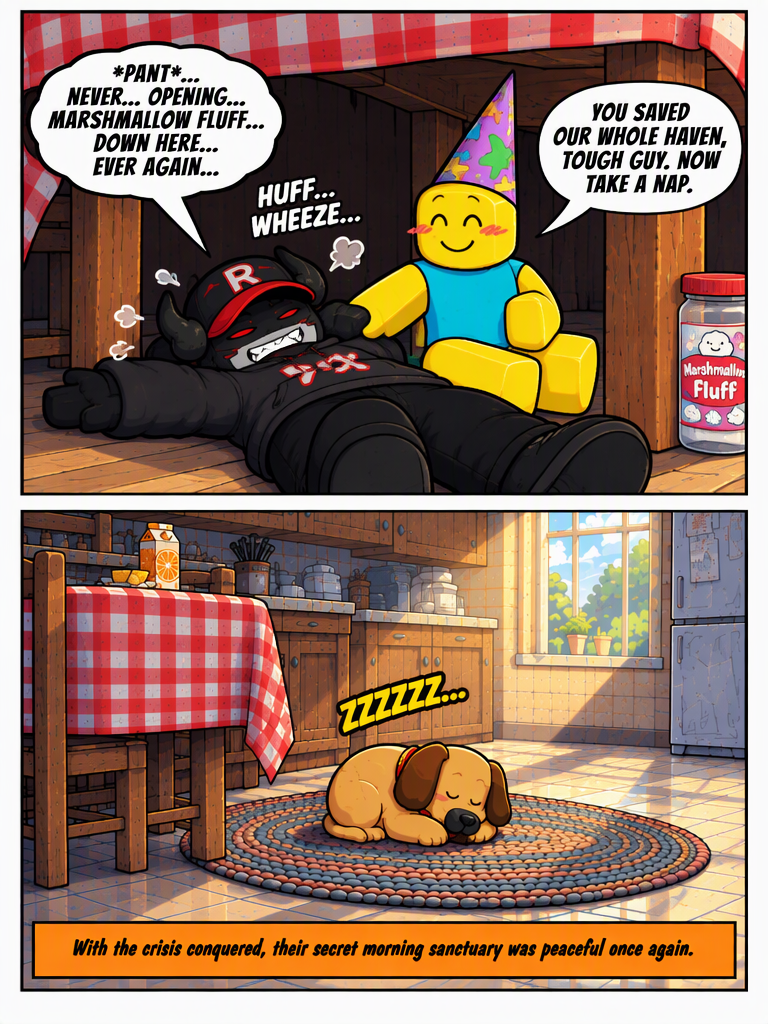 Breakfast Under the Table (page 16 of 40)