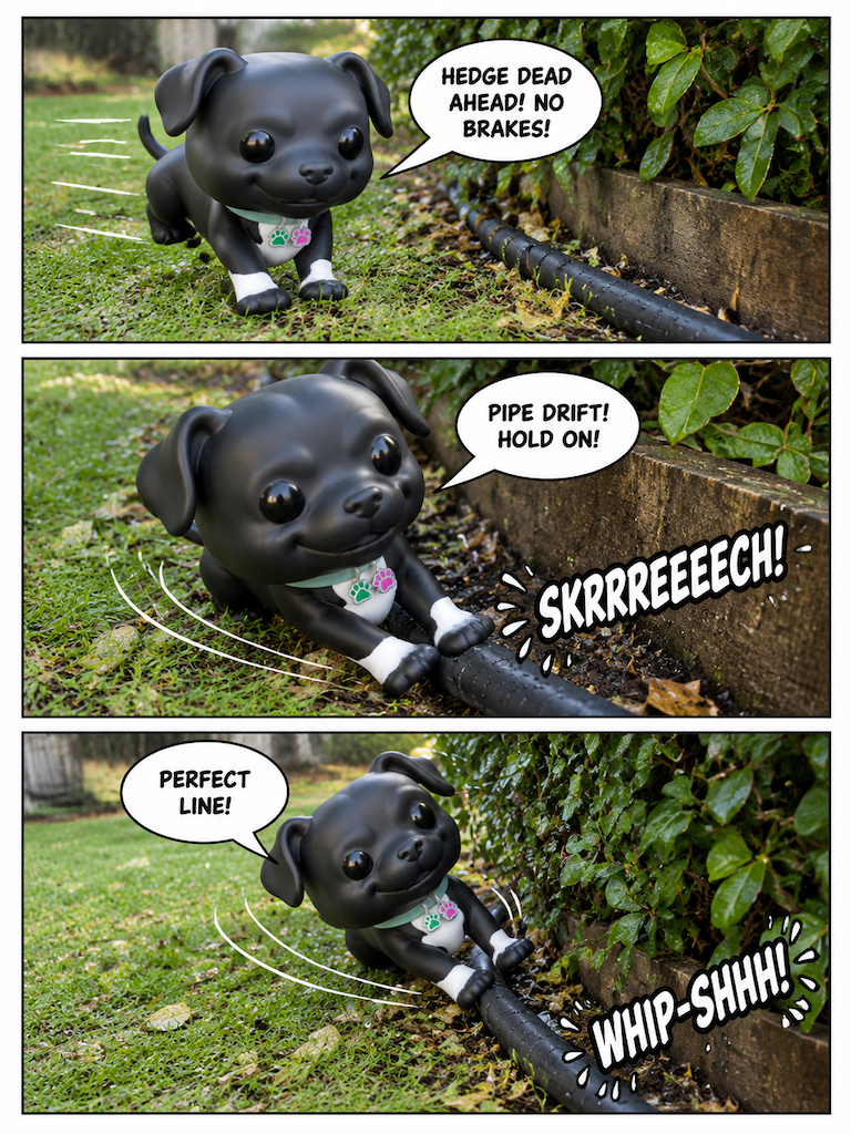 Belly Bobsled (page 2 of 4)