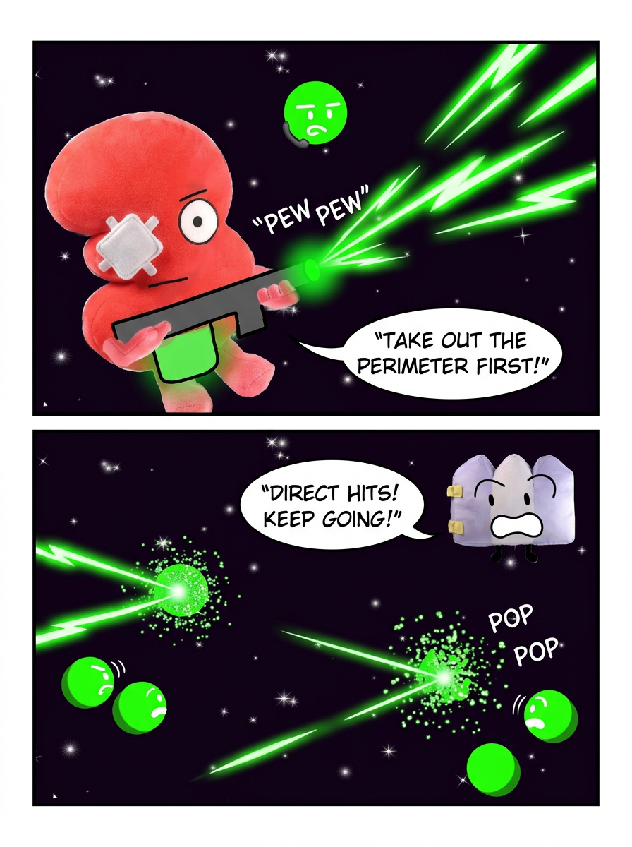 Space Virus Cleansing EP 2 defeating the viruses (page 2 of 4)