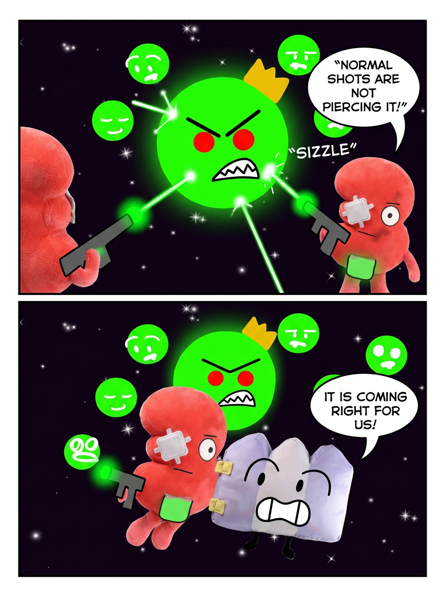 Space Virus Cleansing EP 2 defeating the viruses (page 3 of 4)