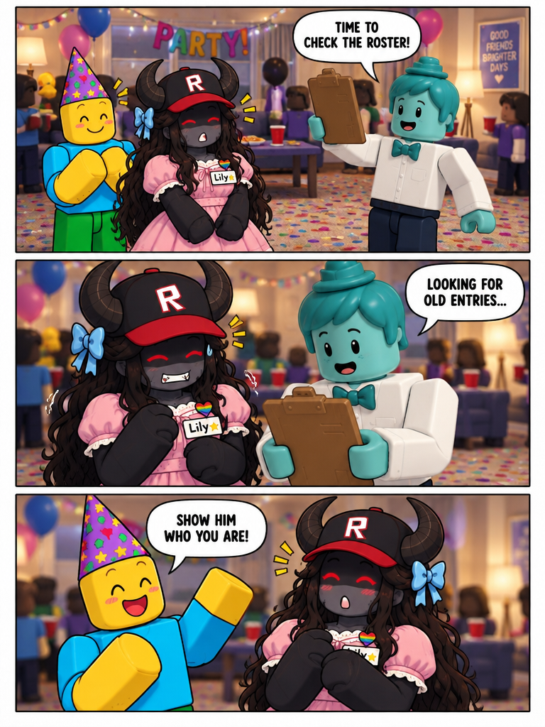 Lily Takes the Stage (page 2 of 4)