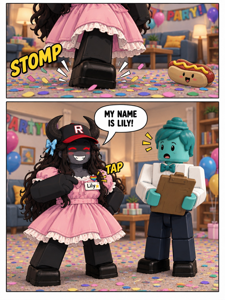 Lily Takes the Stage (page 3 of 4)