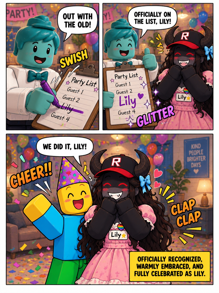 Lily Takes the Stage (page 4 of 4)